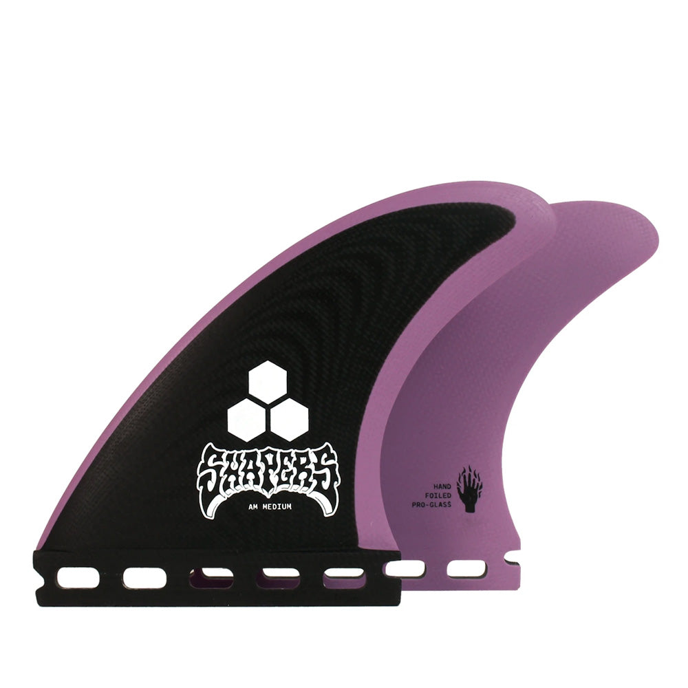 AL MERRICK PRO GLASS THRUSTER FINS - MEDIUM