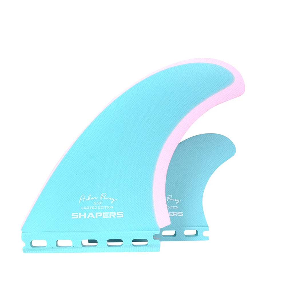 ASHER PACEY PERFORMANCE TWIN FINS 5.59" - CANDY