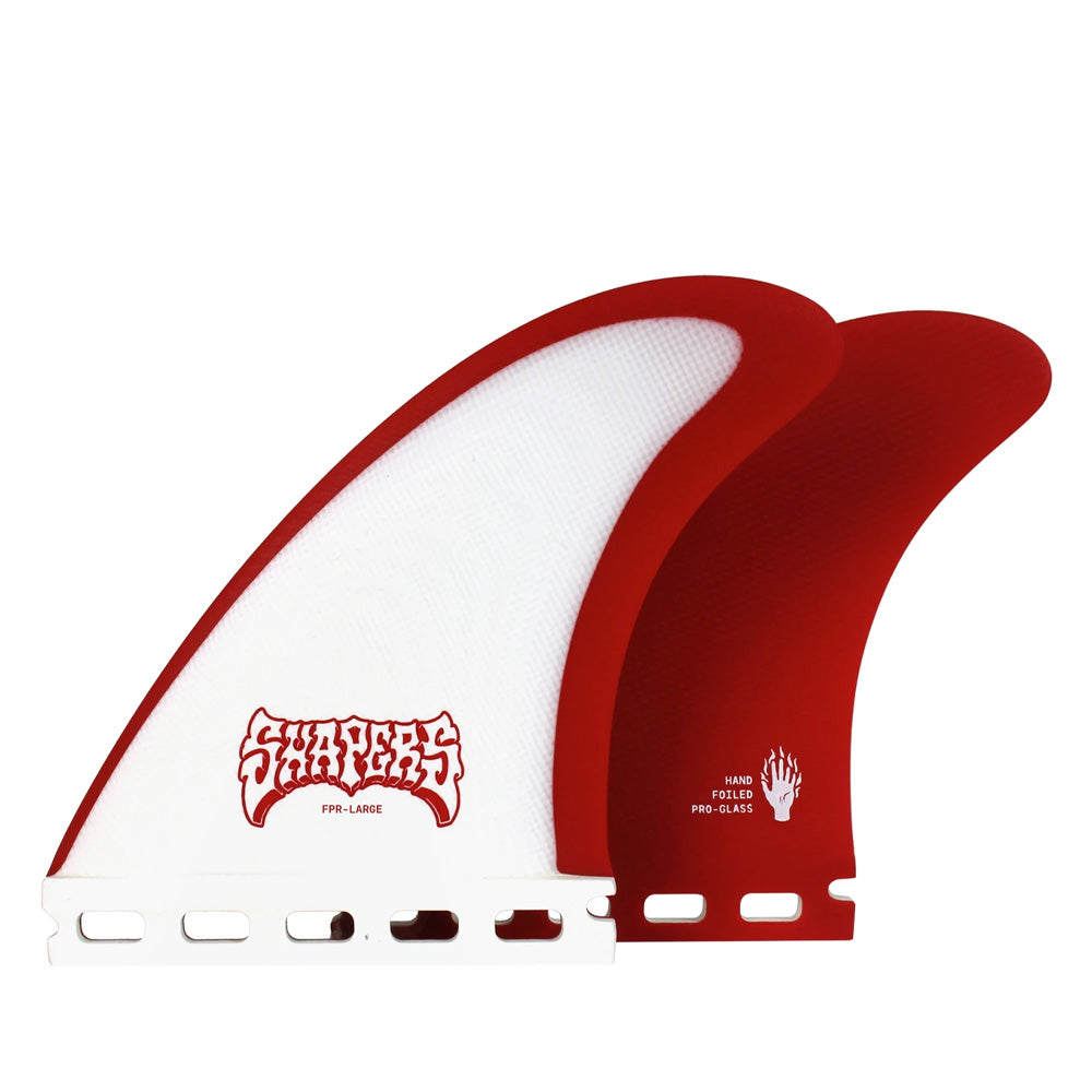 F.P.R. PRO GLASS THRUSTER FINS - LARGE