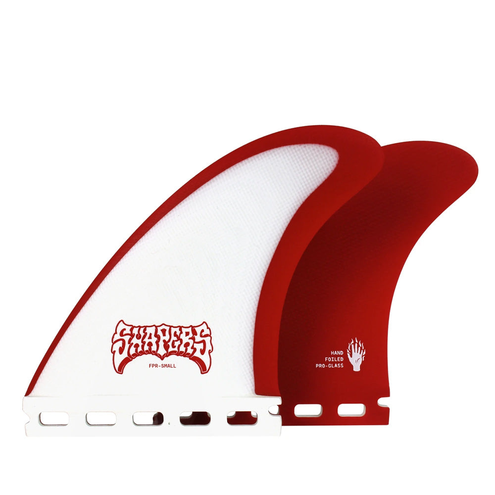 F.P.R. PRO GLASS THRUSTER FINS - SMALL
