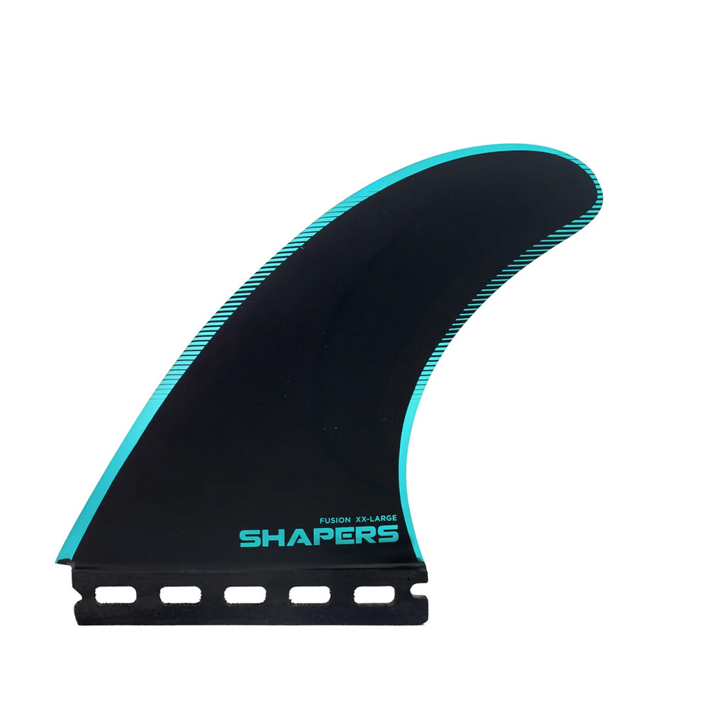 FUSION CARBON STEALTH THRUSTER FINS - XXL