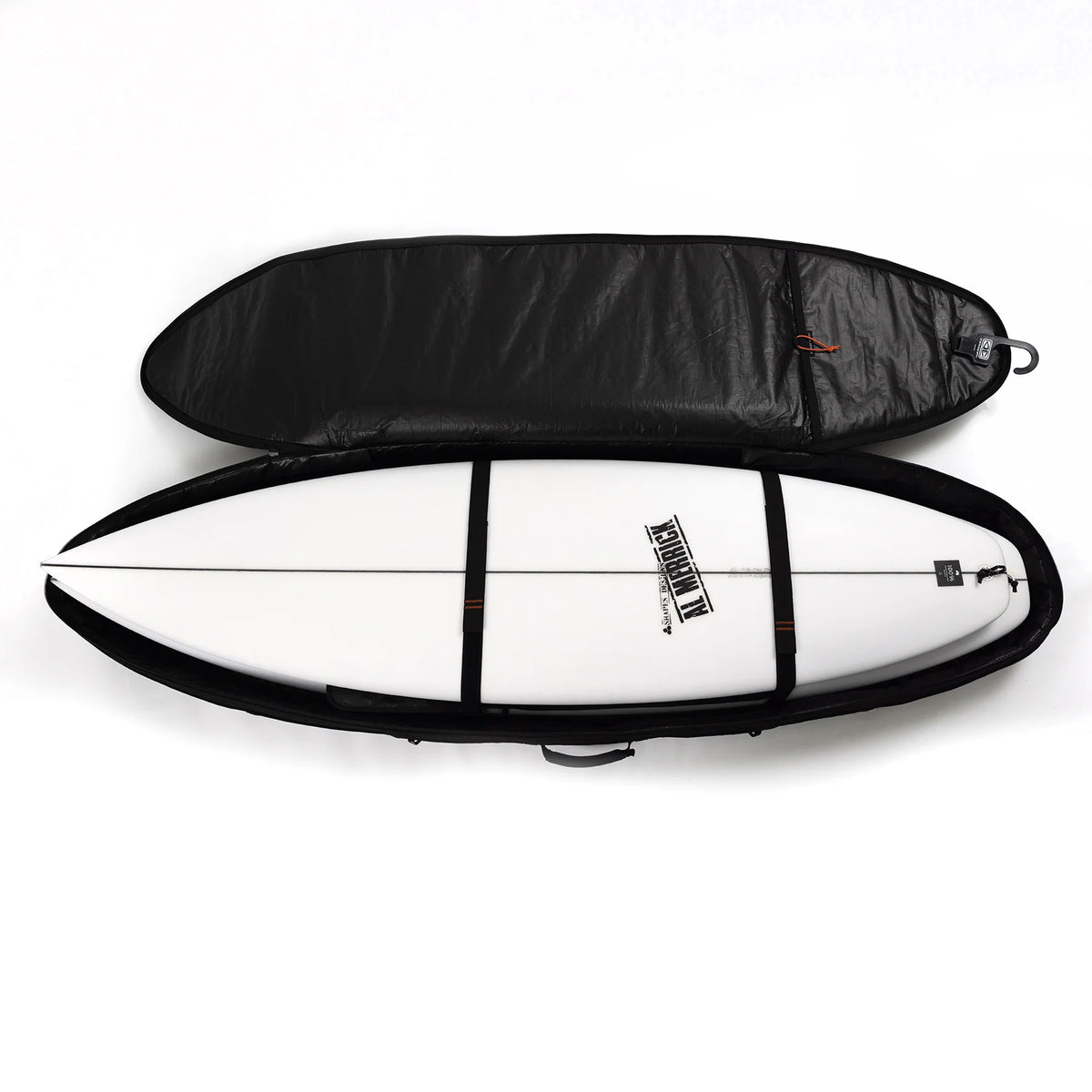 HYPA FISH/SHORT TRAVEL COVER WHEELS - 5 BOARDS
