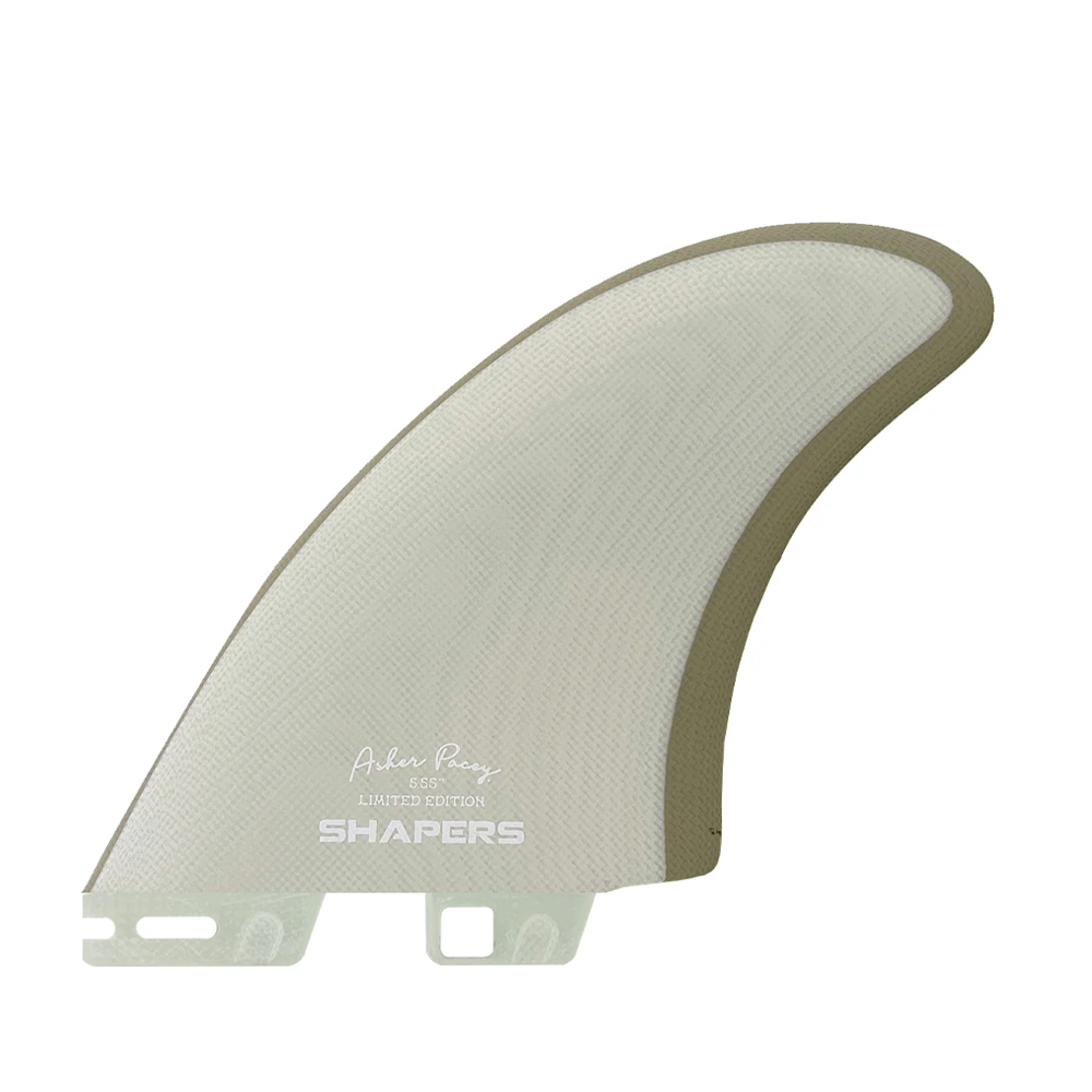 ASHER PACEY HYBRID TWIN FIN - OLIVE