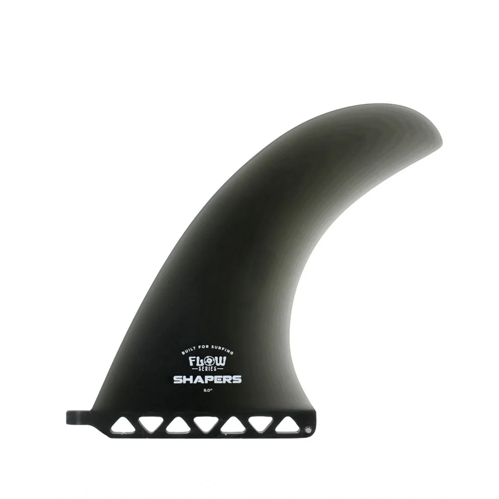 FLOW SERIES LONGBOARD FIN - BLACK