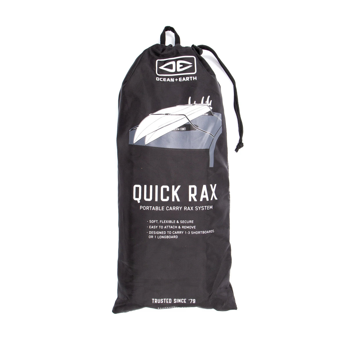 SURFBOARD QUICK RAX