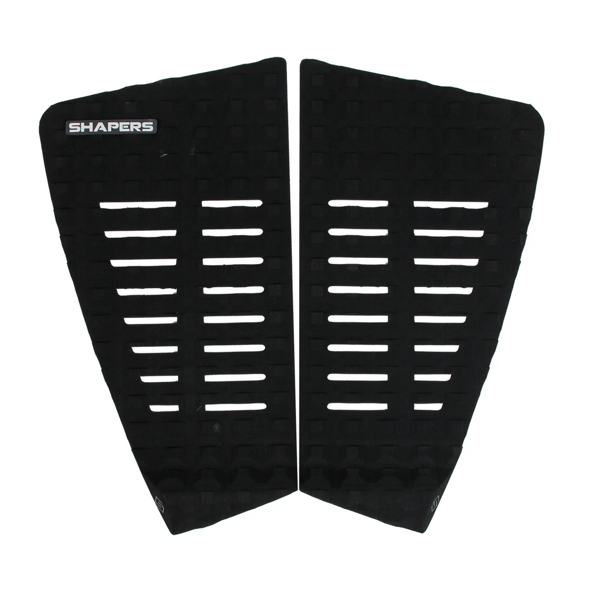 ASHER PACEY 2 PIECE FISH/TWIN TAIL PAD - BLACK