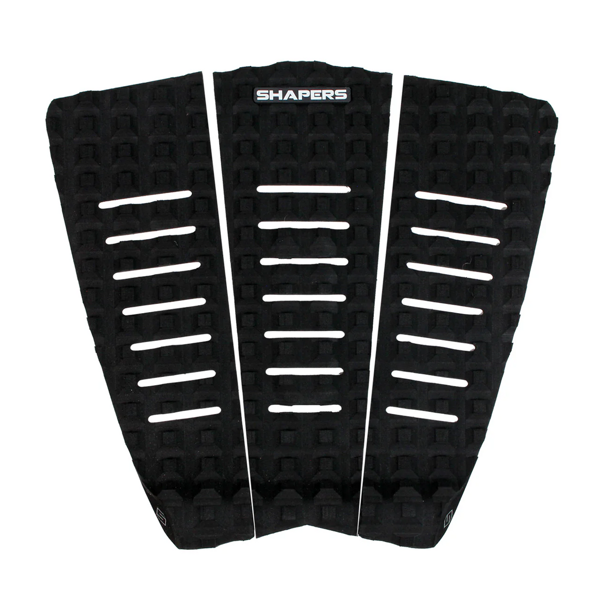 ASHER PACEY 3 PIECE FISH/TWIN TAIL PAD - BLACK