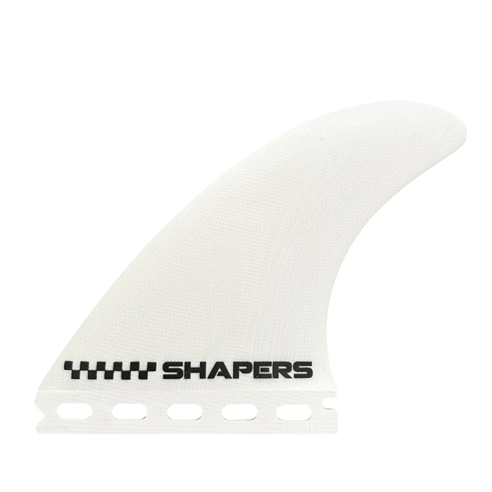 SHAPERS SHELDON SIMKUS LARGE THRUSTERフィン Shapers Sheldon Simkus Pro Thruster Fins Large | Indo Surf Supply