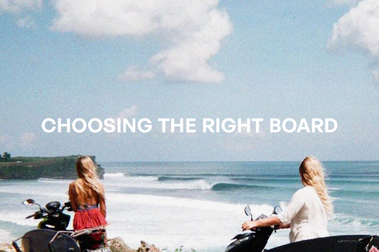 HOW TO CHOOSE THE RIGHT BOARD FOR INDO