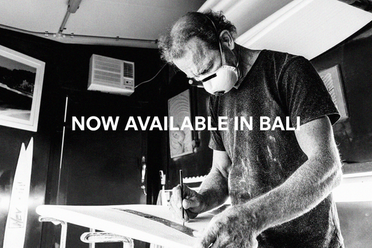 NEV FUTURE SHAPES HAS LANDED IN BALI!
