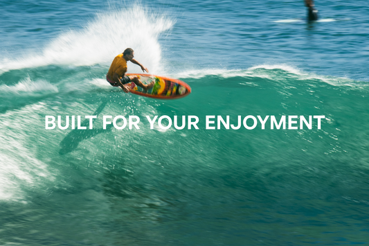 BOARDS DESIGNED TO GIVE YOU MORE THAN PERFORMANCE