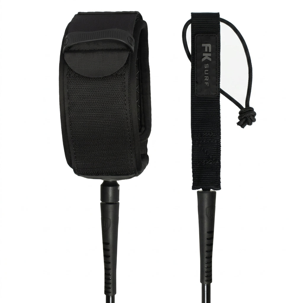 LONGBOARD KNEE 9FT SURF LEASH