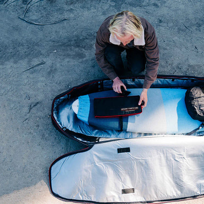 SURFBOARD FINS TRAVEL POUCH