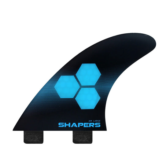 AL MERRICK THRUSTER FINS - LARGE