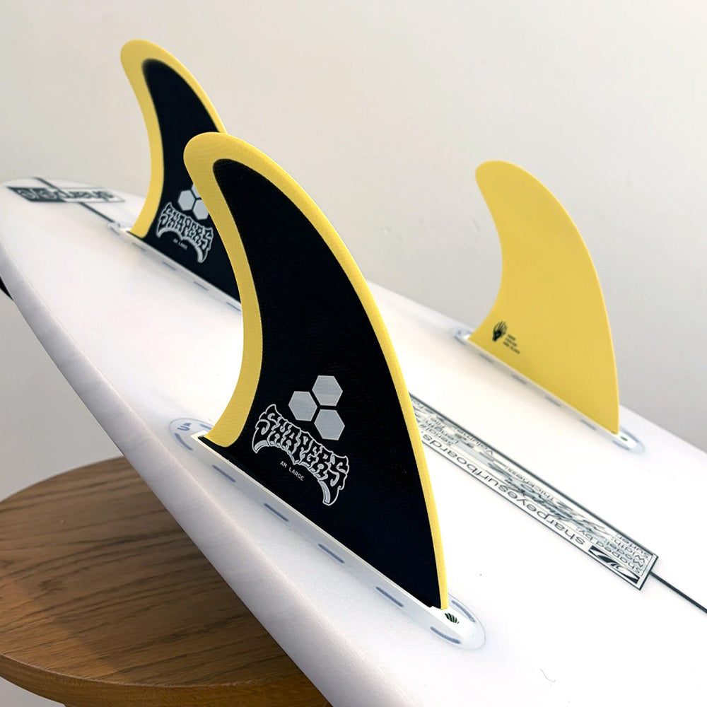 AL MERRICK PRO GLASS THRUSTER FINS - LARGE