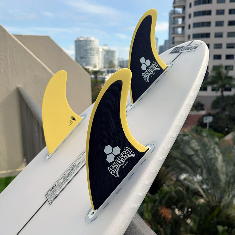 AL MERRICK PRO GLASS THRUSTER FINS - LARGE