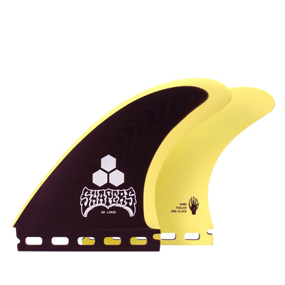 AL MERRICK PRO GLASS THRUSTER FINS - LARGE