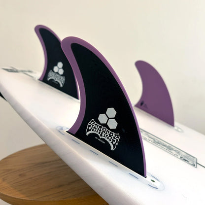 AL MERRICK PRO GLASS THRUSTER FINS - MEDIUM