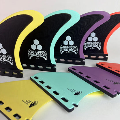 AL MERRICK PRO GLASS THRUSTER FINS - SMALL