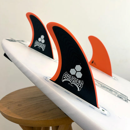 AL MERRICK PRO GLASS THRUSTER FINS - SMALL