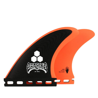 AL MERRICK PRO GLASS THRUSTER FINS - SMALL