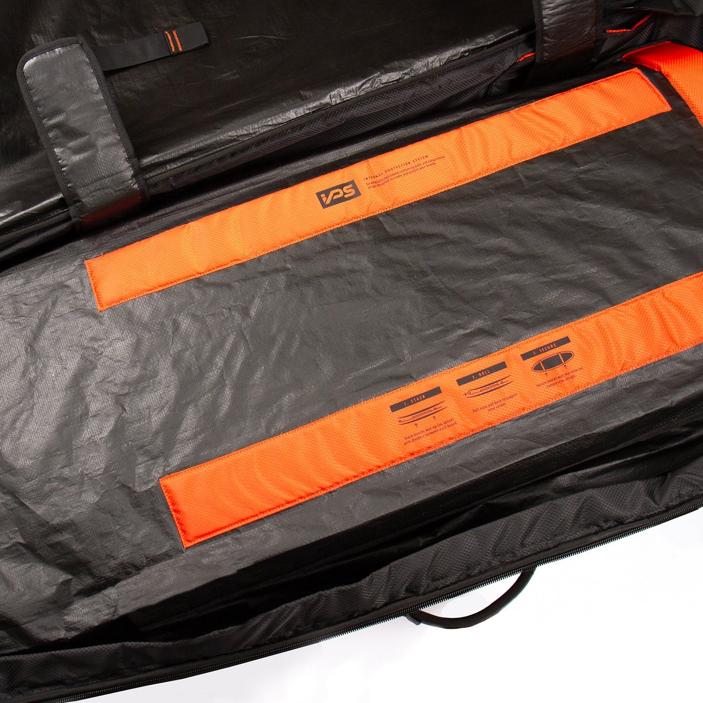 APEX SHORTBOARD TRAVEL COVER - 2 BOARDS