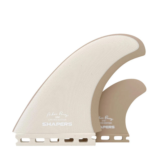 ASHER PACEY PERFORMANCE TWIN FINS 5.59" - CLAY