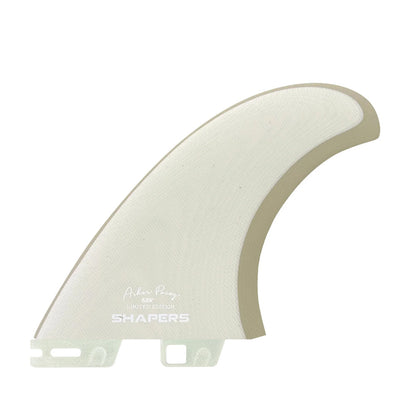 ASHER PACEY PERFORMANCE TWIN FINS 5.59" - LATTE
