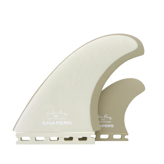 ASHER PACEY PERFORMANCE TWIN FINS 5.59" - LATTE