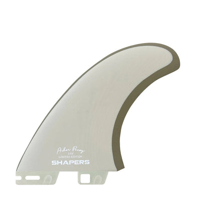 ASHER PACEY PERFORMANCE TWIN FINS 5.59" - OLIVE
