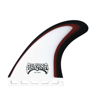 C.A.D. PRO GLASS THRUSTER FINS - LARGE
