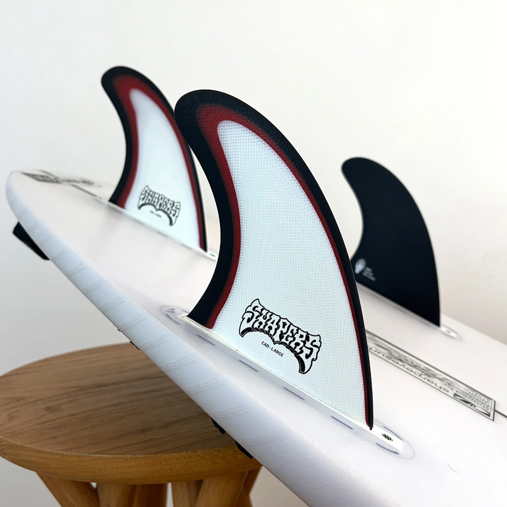 C.A.D. PRO GLASS THRUSTER FINS - SMALL