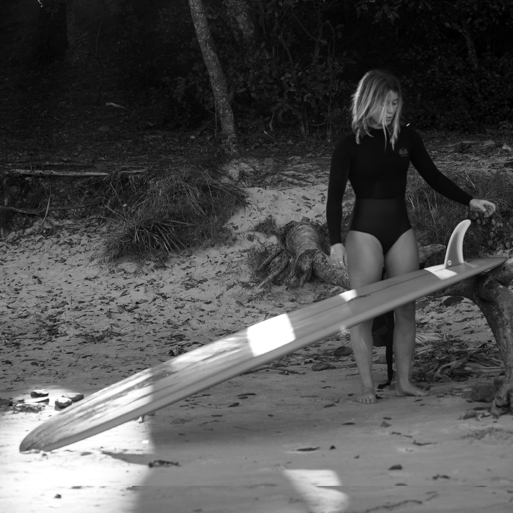 Aloha Chopped Log Longboard | Indo Surf Supply