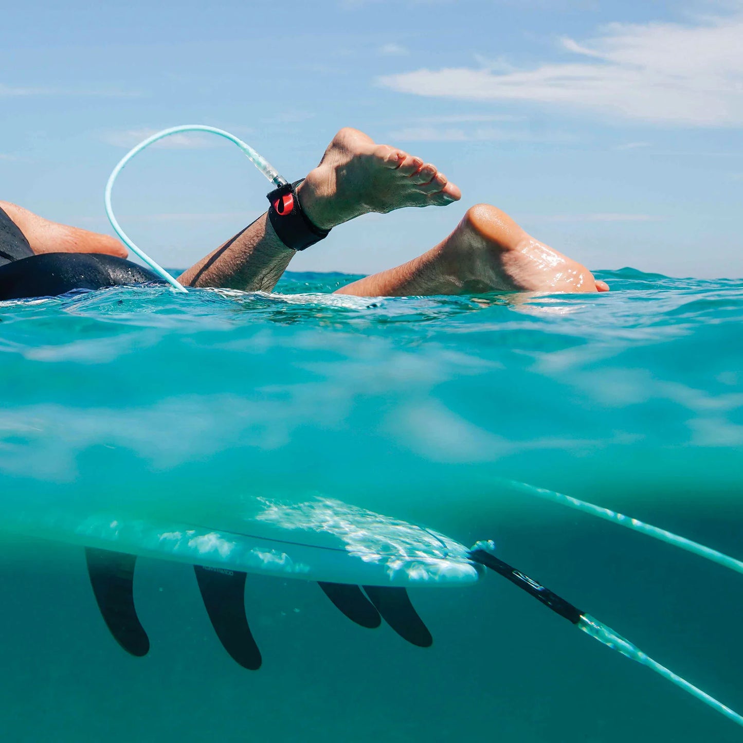 DIAMOND FLEX SUNSET 8FT SURF LEASH