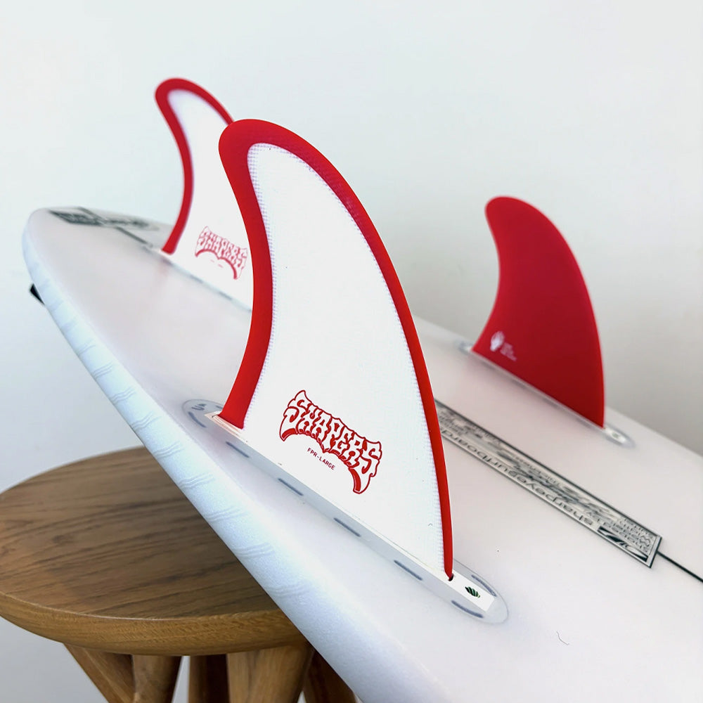 F.P.R. PRO GLASS THRUSTER FINS - LARGE