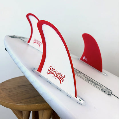 F.P.R. PRO GLASS THRUSTER FINS - LARGE