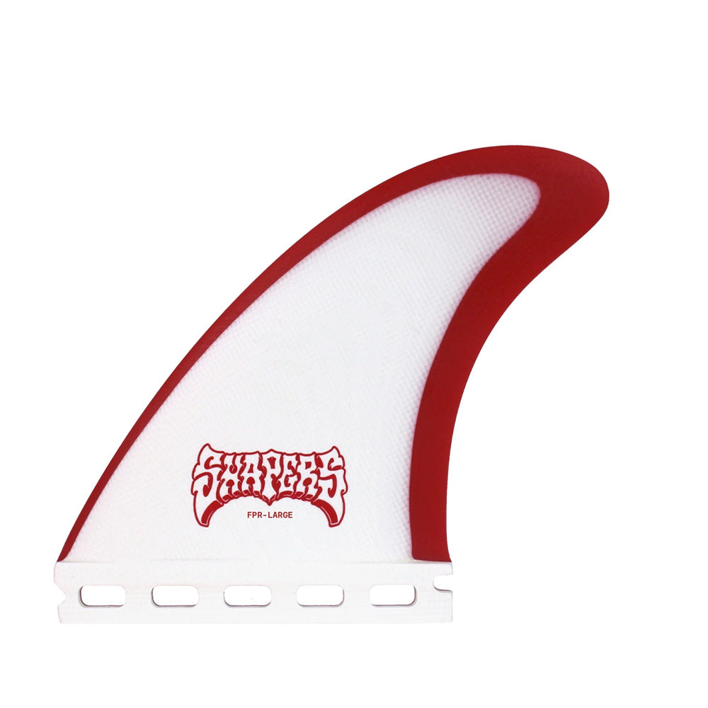 F.P.R. PRO GLASS THRUSTER FINS - LARGE