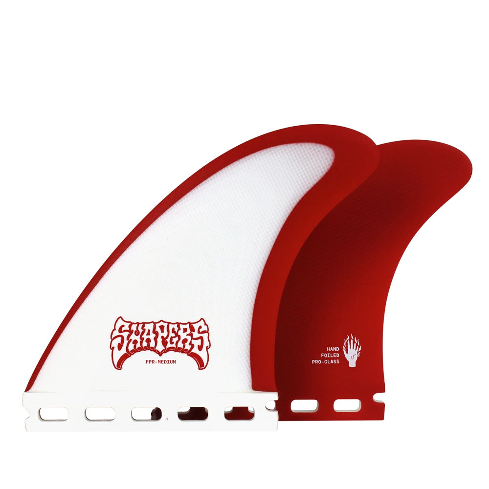 F.P.R. PRO GLASS THRUSTER FINS - MEDIUM