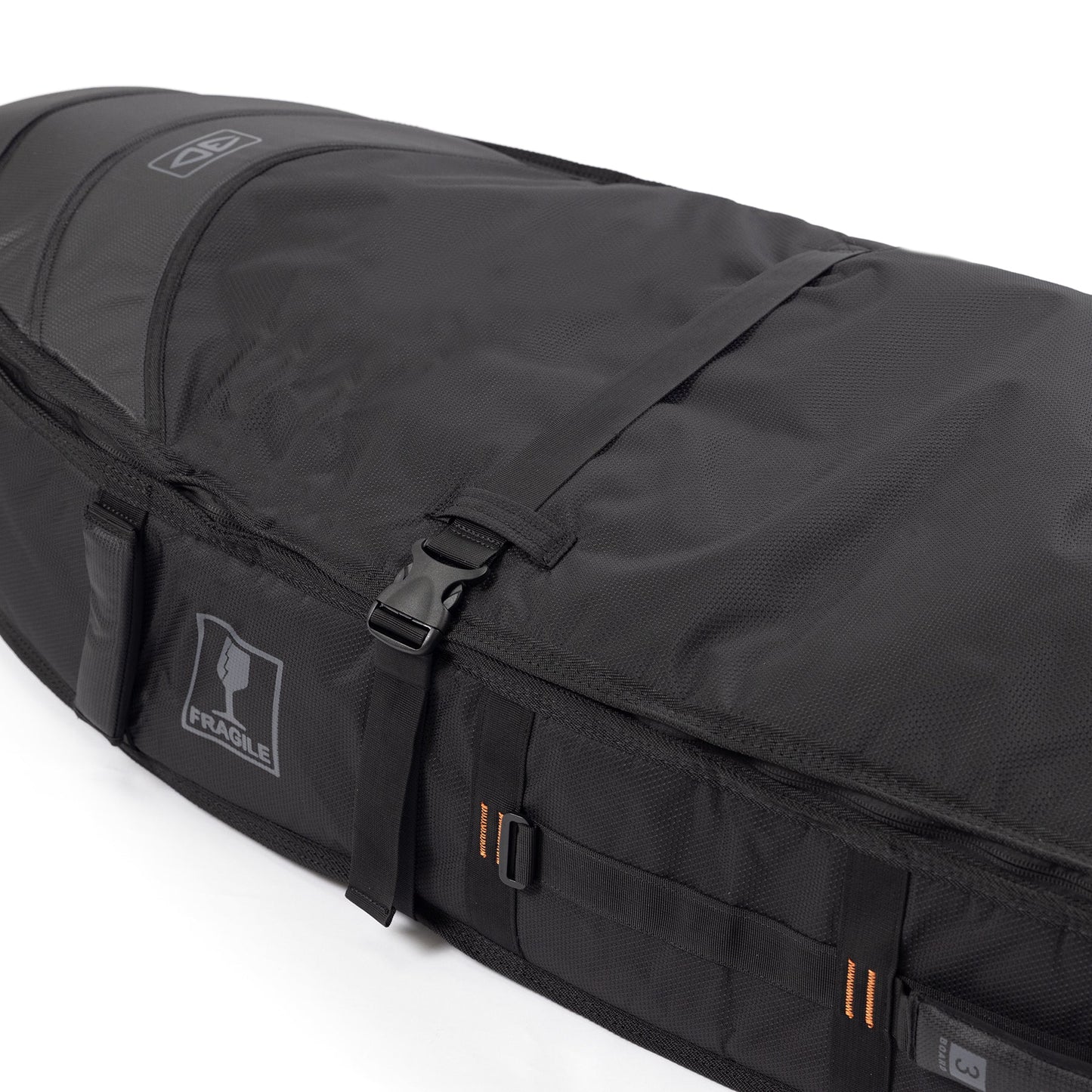 HYPA FISH/SHORT TRAVEL COVER WHEELS - 3 BOARDS
