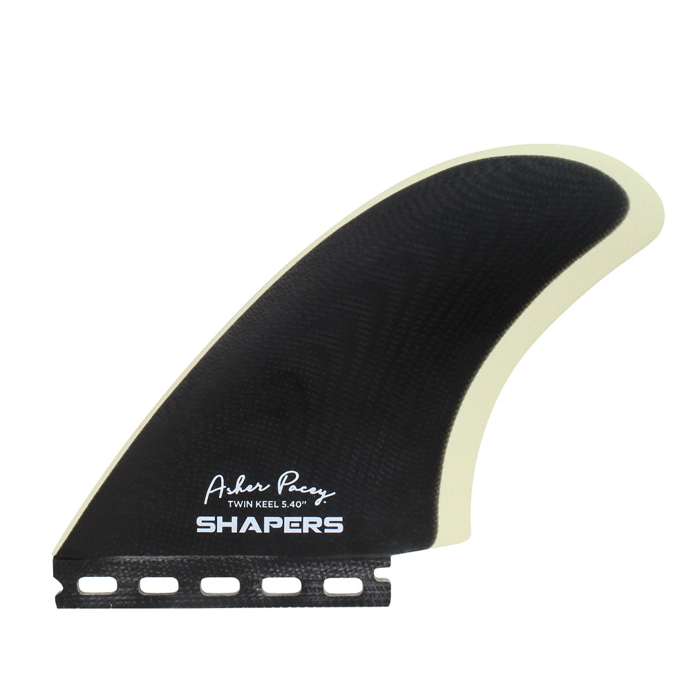 ASHER PACEY TWIN KEEL - BLACK
