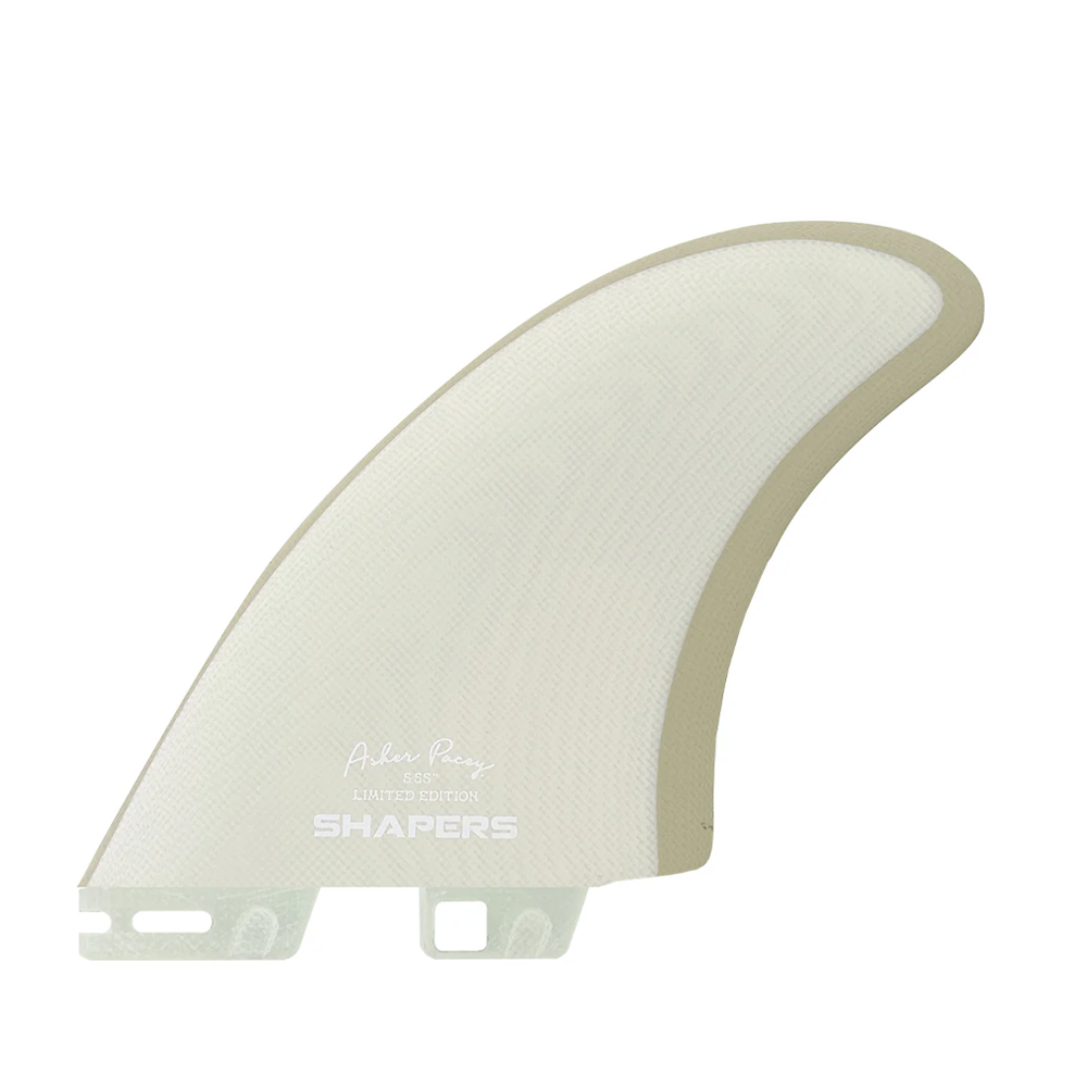 ASHER PACEY HYBRID TWIN FIN - LATTE