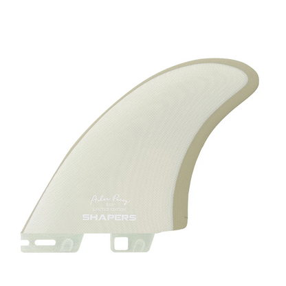 ASHER PACEY HYBRID TWIN FIN - LATTE