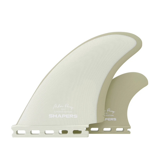 ASHER PACEY HYBRID TWIN FIN - LATTE