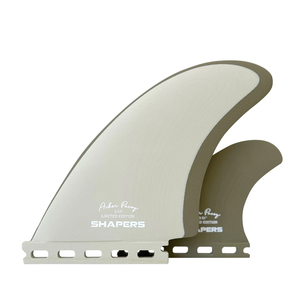 ASHER PACEY HYBRID TWIN FIN - OLIVE