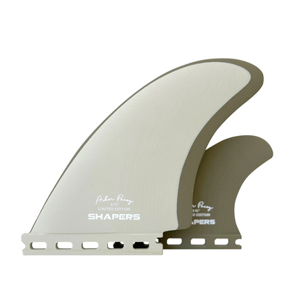 ASHER PACEY HYBRID TWIN FIN - OLIVE