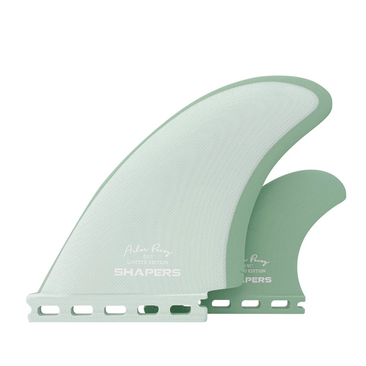 ASHER PACEY HYBRID TWIN FIN - SEA MINT