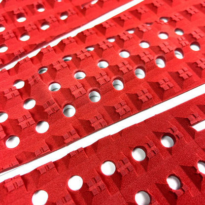 PERFORMANCE TAIL PAD - RED