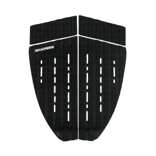 4 PIECE ROUND TAIL PERFORMANCE TAIL PAD - BLACK