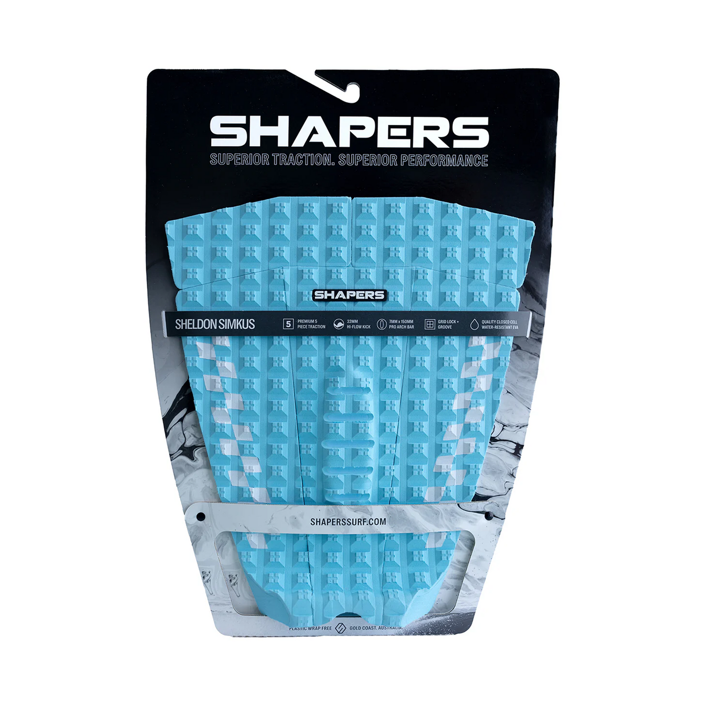 SHELDON SIMKUS PRO TAIL PAD - BLUE