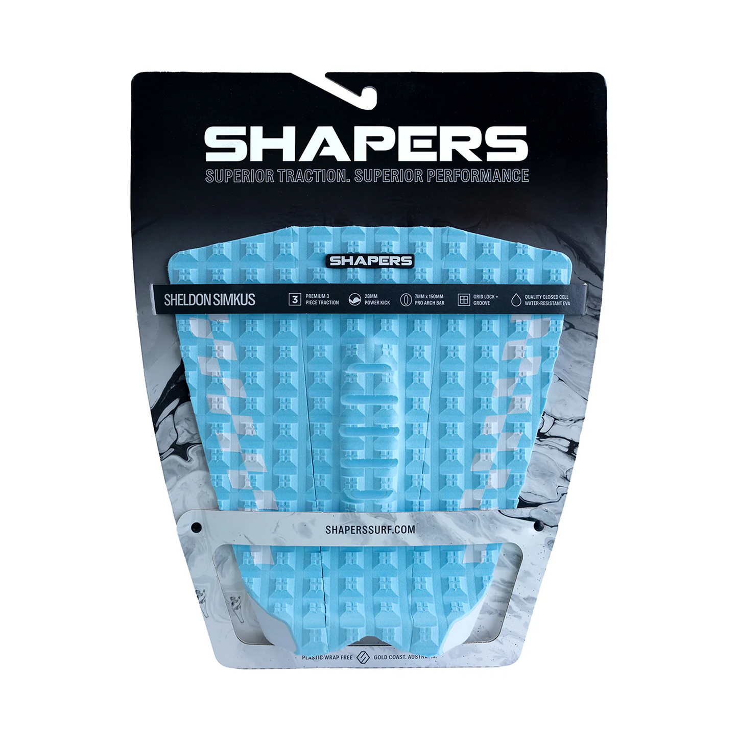 SHELDON SIMKUS PRO TAIL PAD - BLUE